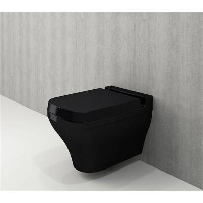 Bocchi Scala Asma Klozet Parlak Siyah Kapak Hariç 1080-005-0128 - BOCCHI (1)