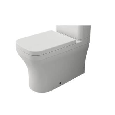 Bocchi Scala Duvara Tam Dayalı Rimless Klozet Mat Beyaz (Rezervuar ve Kapak Hariç) 1480-002-0128 - BOCCHI