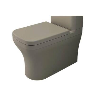 Bocchi Scala Duvara Tam Dayalı Rimless Klozet Mat Kaşmir (Rezervuar ve Kapak Hariç) 1480-011-0128 - BOCCHI