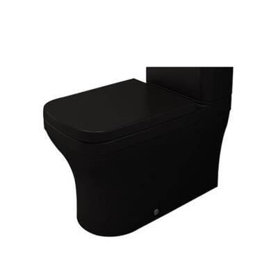 Bocchi Scala Duvara Tam Dayalı Rimless Klozet Mat Siyah (Rezervuar ve Kapak Hariç) 1480-004-0128 - BOCCHI
