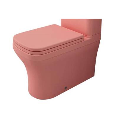 Bocchi Scala Duvara Tam Dayalı Rimless Klozet Mat Somon (Rezervuar ve Kapak Hariç) 1480-032-0128 - BOCCHI