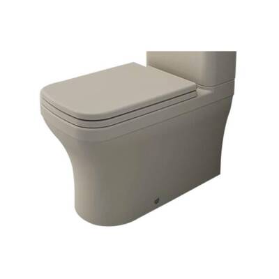 Bocchi Scala Duvara Tam Dayalı Rimless Klozet Mat Yasemin (Rezervuar ve Kapak Hariç) 1480-007-0128 - BOCCHI