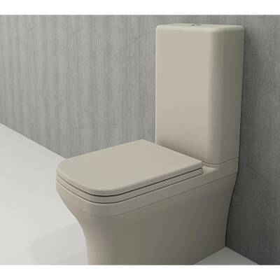 Bocchi Scala Duvara Tam Dayalı Rimless Klozet Mat Yasemin (Rezervuar ve Kapak Hariç) 1480-007-0128 - BOCCHI (1)