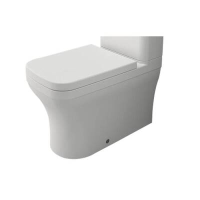 Bocchi Scala Duvara Tam Dayalı Rimless Klozet Parlak Beyaz (Rezervuar ve Kapak Hariç) 1480-064-0128 - BOCCHI