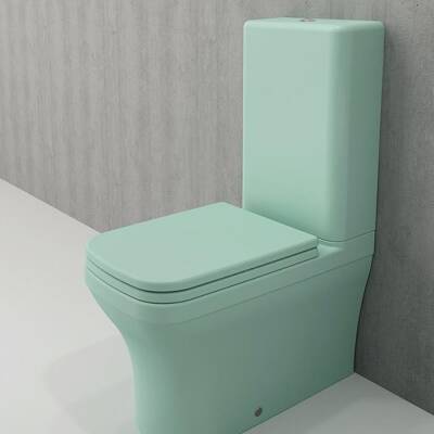 Bocchi Scala Rezervuar Mat Mint Yeşil 1465-033-0320 - BOCCHI (1)