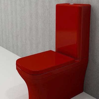 Bocchi Scala Rezervuar Parlak Kırmızı 1465-019-0320 - BOCCHI (1)