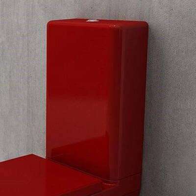 Bocchi Scala Rezervuar Parlak Kırmızı (Klozet Hariç) 1134-019-0120 - BOCCHI