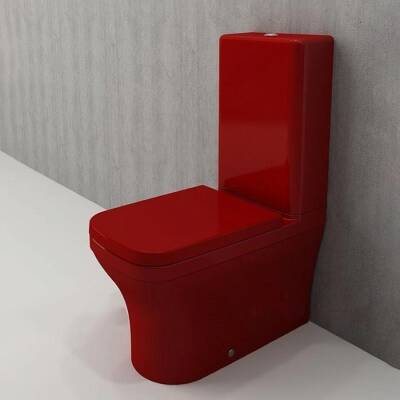 Bocchi Scala Rezervuar Parlak Kırmızı (Klozet Hariç) 1134-019-0120 - BOCCHI (1)