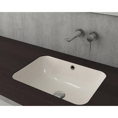 Bocchi Scala Tezgah Altı Lavabo Parlak Bisküvi 1006-014-0125 - BOCCHI