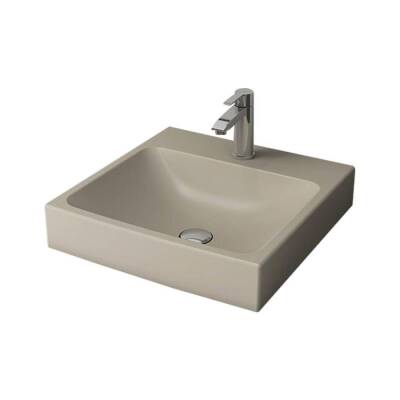 Bocchi Scala Tezgah Üstü Lavabo 48 cm Mat Kaşmir 1076-011-0126 - BOCCHI