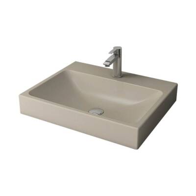 Bocchi Scala Tezgah Üstü Lavabo 60 cm Mat Kaşmir 1077-011-0126 - BOCCHI