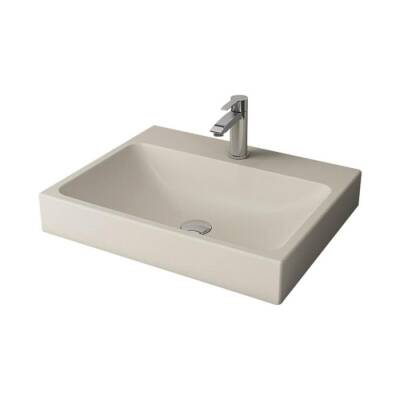 Bocchi Scala Tezgah Üstü Lavabo 60 cm Mat Yasemin 1077-007-0126 - BOCCHI