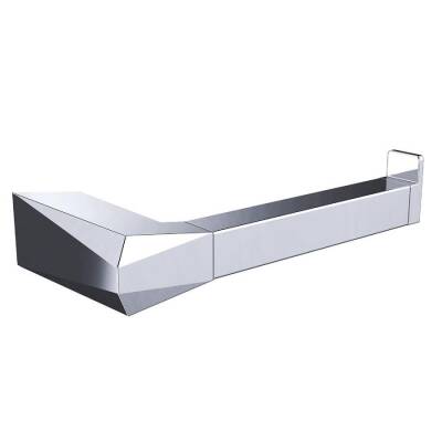 Bocchi Siena Tuvalet Kağıtlığı Açık Krom 3019 0008 - BOCCHI