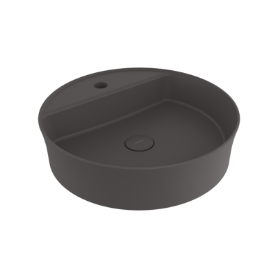 Bocchi Slim Line Yuvarlak Lavabo Mat Antrasit - BOCCHI