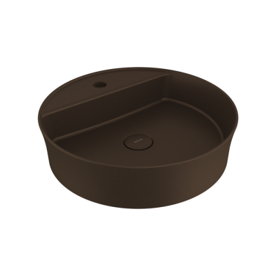 Bocchi Slim Line Yuvarlak Lavabo Mat Bronz - BOCCHI