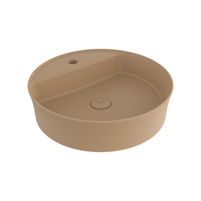 Bocchi Slim Line Yuvarlak Lavabo Mat Kaşmir - BOCCHI