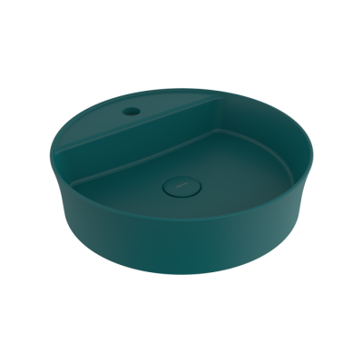 Bocchi Slim Line Yuvarlak Lavabo Mat Petrol Mavisi - BOCCHI