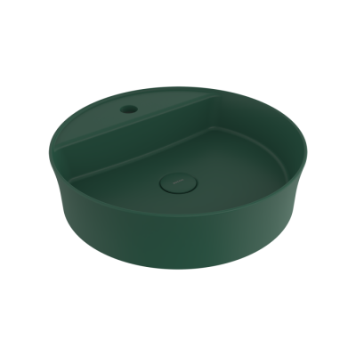 Bocchi Slim Line Yuvarlak Lavabo Mat Yeşil - BOCCHI