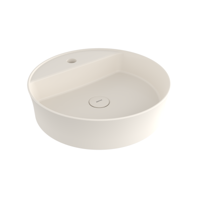 Bocchi Slim Line Yuvarlak Lavabo Parlak Bisküvi - BOCCHI