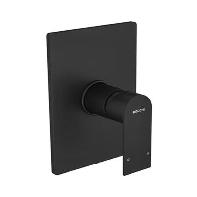 Bocchi Smart Ankastre Duş Bataryası Mat Siyah 1012 0042 AB - BOCCHI