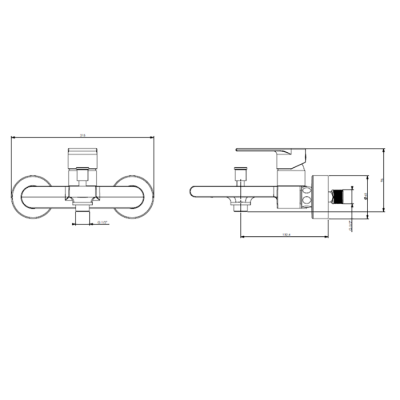 Bocchi Smart Mat Siyah Banyo Bataryası - BOCCHI (1)