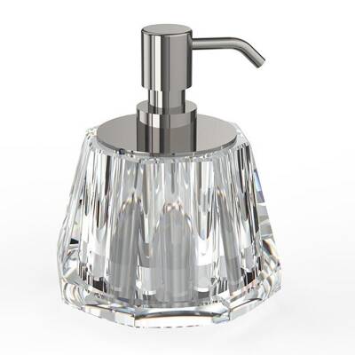 Bocchi Sorrento Sıvı Sabunluk Tezgah Üstü Krom 3102 0001 - BOCCHI