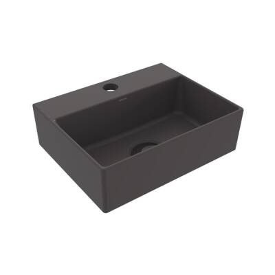 Bocchi Sottile Slim Line Batarya Banklı Lavabo 30 Cm Mat Antrasit 1470-020-0126 - BOCCHI