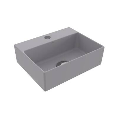 Bocchi Sottile Slim Line Batarya Banklı Lavabo 30 Cm Mat Gri 1470-006-0126 - BOCCHI