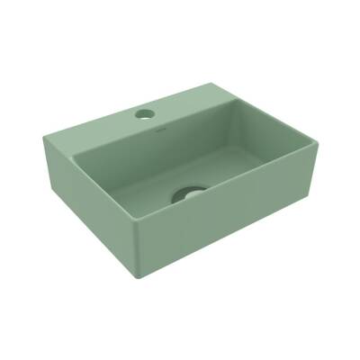 Bocchi Sottile Slim Line Batarya Banklı Lavabo 30 Cm Mat Mint Yeşil 1470-033-0126 - BOCCHI