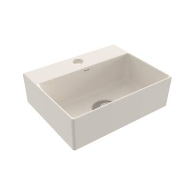 Bocchi Sottile Slim Line Batarya Banklı Lavabo 30 Cm Parlak Bisküvi 1470-014-0126 - BOCCHI