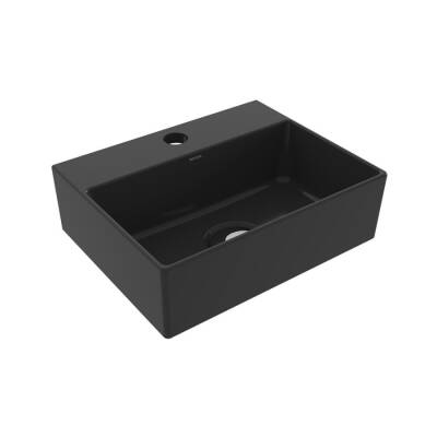 Bocchi Sottile Slim Line Batarya Banklı Lavabo 30 Cm Parlak Siyah 1470-005-0126 - BOCCHI