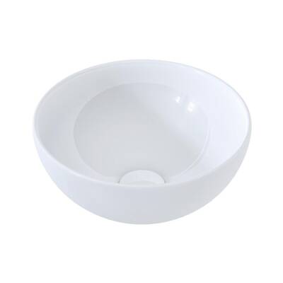 Bocchi Sottile Slim Line Çanak Lavabo 26 Cm Mat Beyaz 1471-002-0125 - BOCCHI