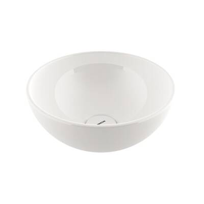 Bocchi Sottile Slim Line Çanak Lavabo 26 Cm Parlak Beyaz 1471-001-0125 - BOCCHI