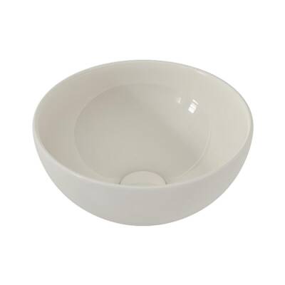 Bocchi Sottile Slim Line Çanak Lavabo 26 Cm Parlak Bisküvi 1471-014-0125 - BOCCHI