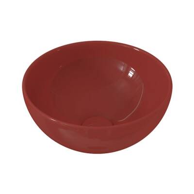 Bocchi Sottile Slim Line Çanak Lavabo 26 Cm Parlak Kırmızı 1471-019-0125 - BOCCHI