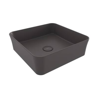 Bocchi Sottile Slim Line Çanak Lavabo 38 Cm Mat Antrasit 1477-020-0125 - BOCCHI