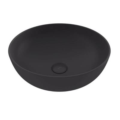 Bocchi Sottile Slim Line Çanak Lavabo 38 cm Mat Antrasit 1494-020-0125 - BOCCHI