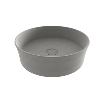 Bocchi Sottile Slim Line Çanak Lavabo 38 Cm Mat Beton 1478-069-0125 - BOCCHI