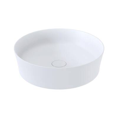 Bocchi Sottile Slim Line Çanak Lavabo 38 Cm Mat Beyaz 1478-002-0125 - BOCCHI