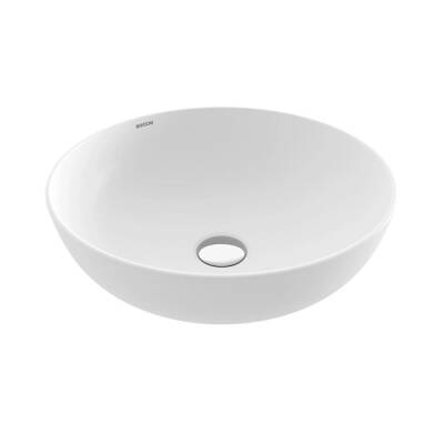 Bocchi Sottile Slim Line Çanak Lavabo 38 cm Mat Beyaz 1494-002-0125 - BOCCHI