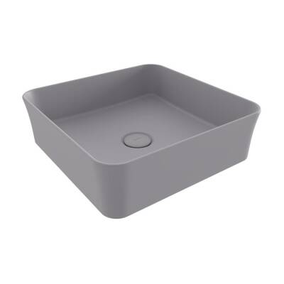Bocchi Sottile Slim Line Çanak Lavabo 38 Cm Mat Gri 1477-006-0125 - BOCCHI