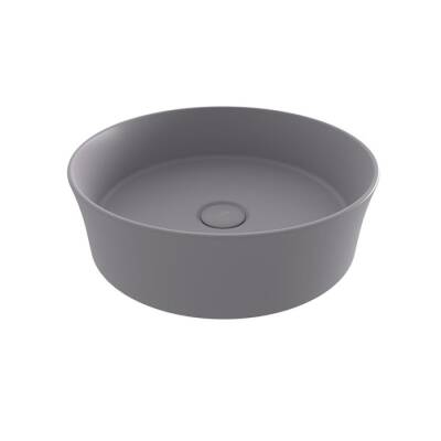 Bocchi Sottile Slim Line Çanak Lavabo 38 Cm Mat Gri 1478-006-0125 - BOCCHI
