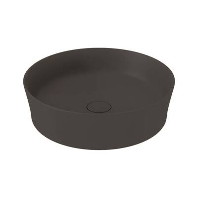 Bocchi Sottile Slim Line Çanak Lavabo 38 Cm Mat Kahverengi 1478-025-0125 - BOCCHI