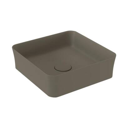 Bocchi Sottile Slim Line Çanak Lavabo 38 Cm Mat Kaşmir 1477-011-0125 - BOCCHI