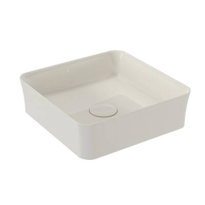 Bocchi Sottile Slim Line Çanak Lavabo 38 Cm Parlak Bisküvi 1477-014-0125 - BOCCHI
