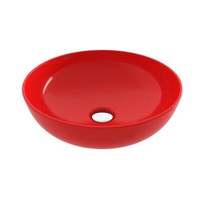 Bocchi Sottile Slim Line Çanak Lavabo 38 cm Parlak Kırmızı 1494-019-0125 - BOCCHI