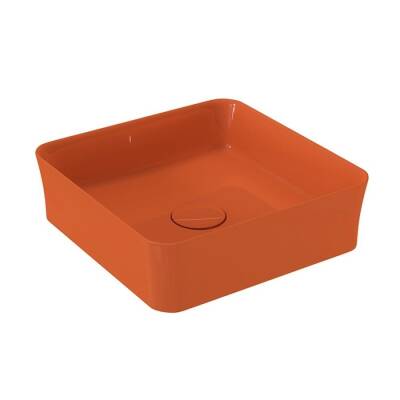 Bocchi Sottile Slim Line Çanak Lavabo 38 Cm Parlak Turuncu 1477-012-0125 - BOCCHI