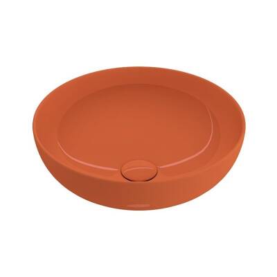 Bocchi Sottile Slim Line Çanak Lavabo 38 cm Parlak Turuncu 1494-012-0125 - BOCCHI