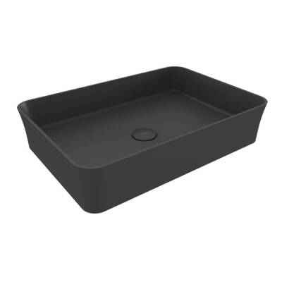 Bocchi Sottile Slim Line Çanak Lavabo 55 Cm Mat Antrasit 1476-020-0125 - BOCCHI