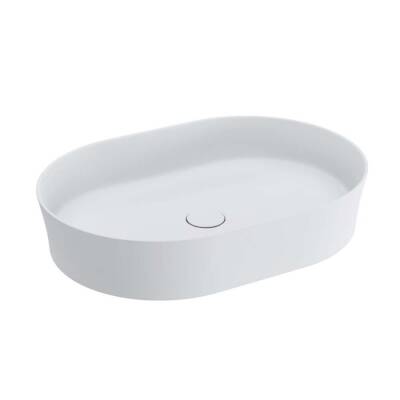 Bocchi Sottile Slim Line Çanak Lavabo 55 Cm Mat Beyaz 1521-002-0125 - BOCCHI